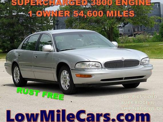 BUICK PARK AVENUE 2001 1G4CU541814194591 image BUICK PARK AVENUE 2001 1G4CU541814194591 image